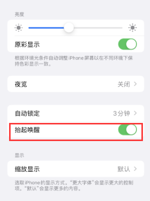 吴川苹果授权维修站分享iPhone轻点无法唤醒怎么办