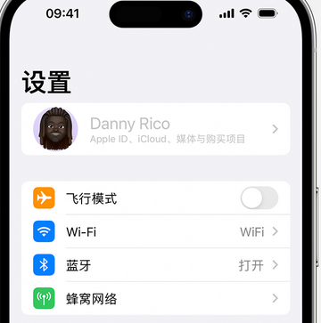 吴川appleID维修服务iPhone设置中Apple ID显示为灰色无法使用