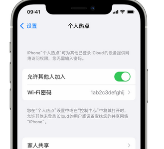 吴川apple服务站点分享iPhone上个人热点丢失了怎么办 