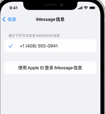 吴川apple维修iPhone上无法正常发送iMessage信息 