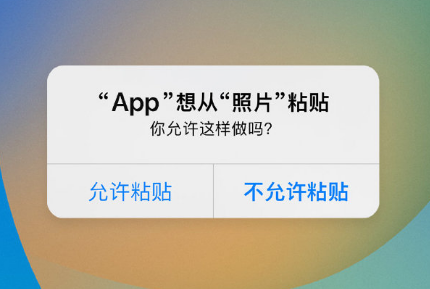 吴川苹果手机维修分享iPhone 复制粘贴弹窗太烦人？终于可以在 iOS 16.1 中设置关闭了 