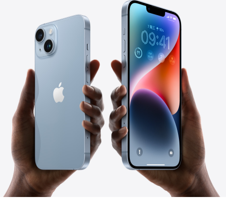 吴川苹果14维修分享iPhone14与iPhone13参数对比 