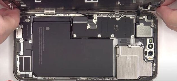 吴川苹果14维修分享看iPhone 14 Pro Max拆解 