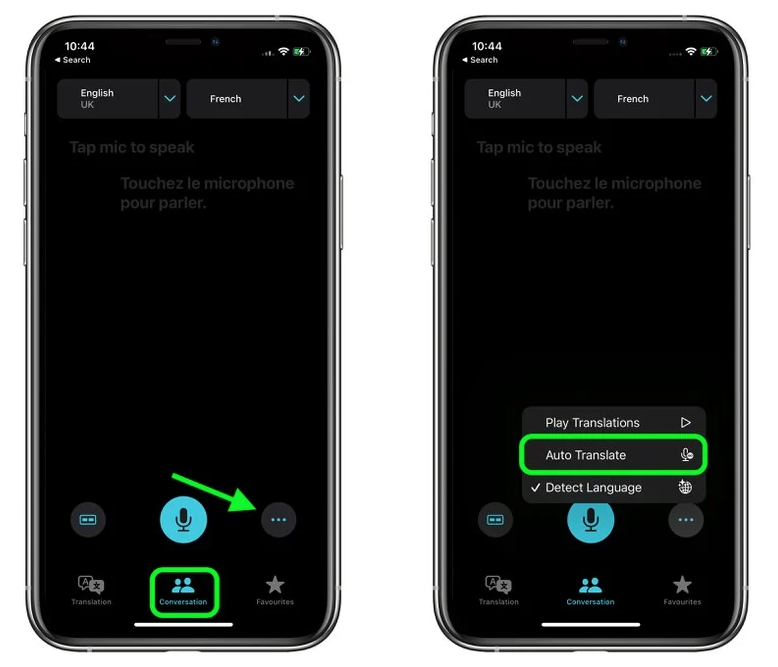 吴川苹果手机维修分享iOS 15 “翻译” App 新改进 