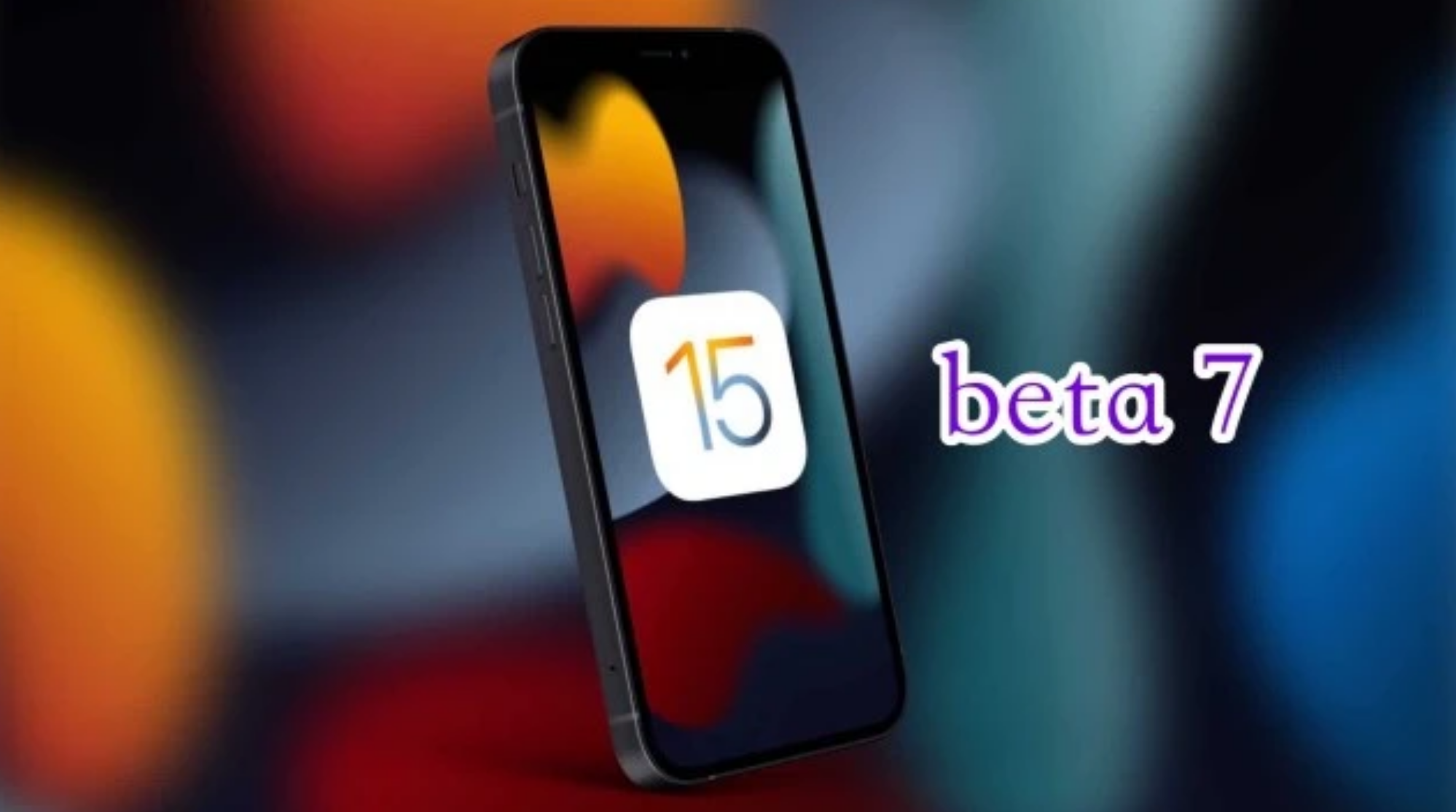 吴川苹果手机维修分享iOS15 Beta7修复了哪些内容 
