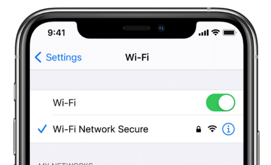 吴川苹果手机维修分享iPhone遇Wi-Fi漏洞怎么办 