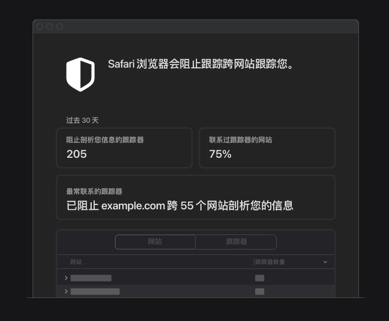 吴川苹果手机维修分享如何在 Safari 浏览器中查看和打开隐私报告 