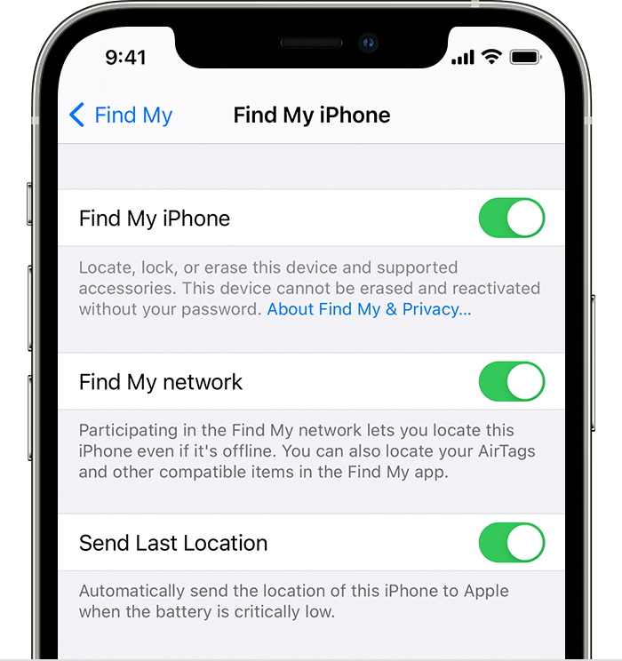 吴川苹果手机维修分享使用 iPhone 的内建安全性和隐私保护 