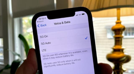吴川苹果手机维修分享iPhone 12如何打开或关闭5G网络 