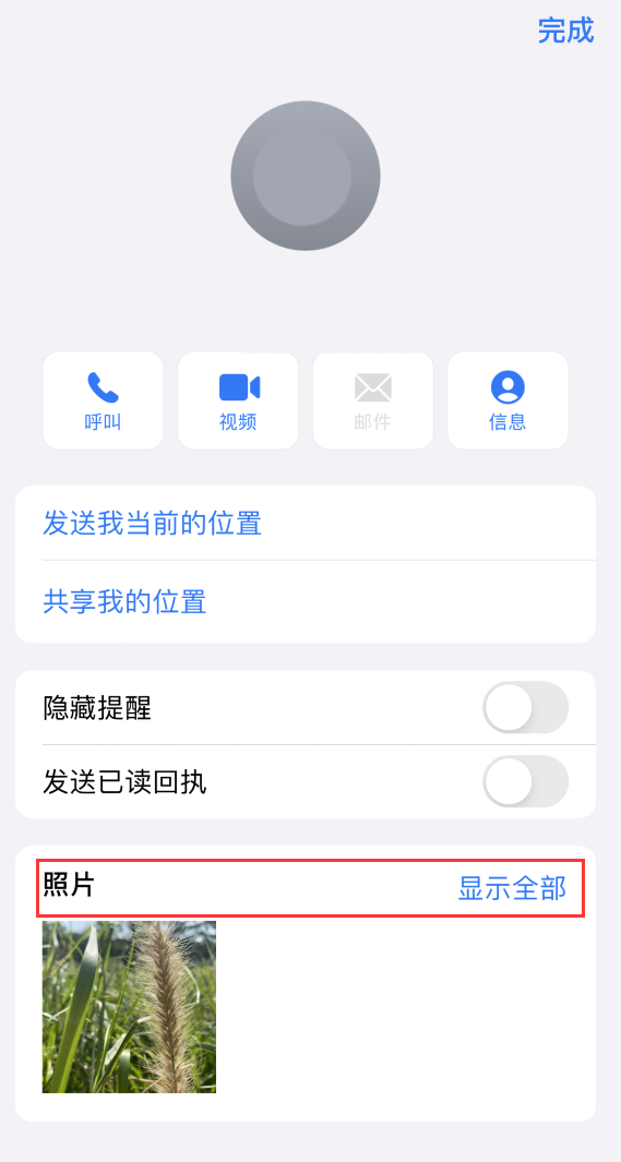 吴川苹果手机维修分享如何快速查找 iMessage 信息中的图片等附件 